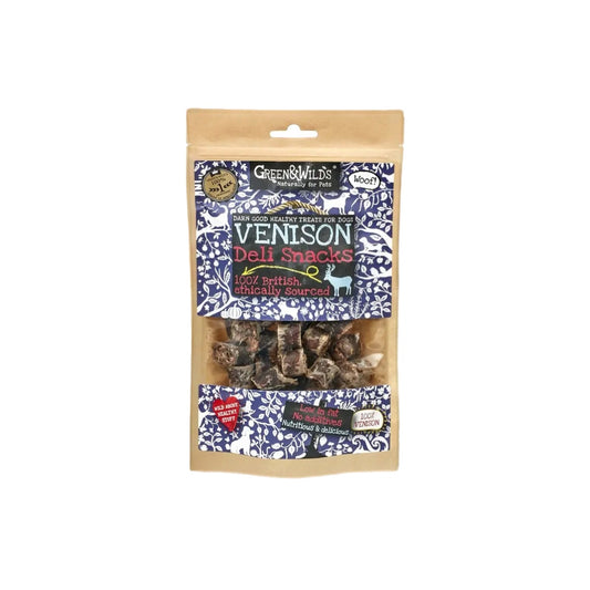 Venison Deli Dog Snacks