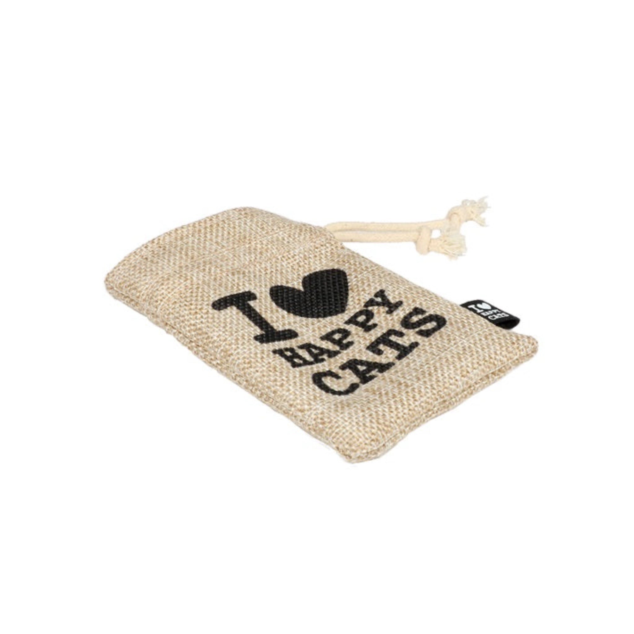 I Love Happy Cats Pouch with Mix