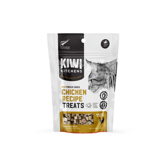 Kiwi Kitchens Raw Freeze Dried Chicken Liver Cat Treats