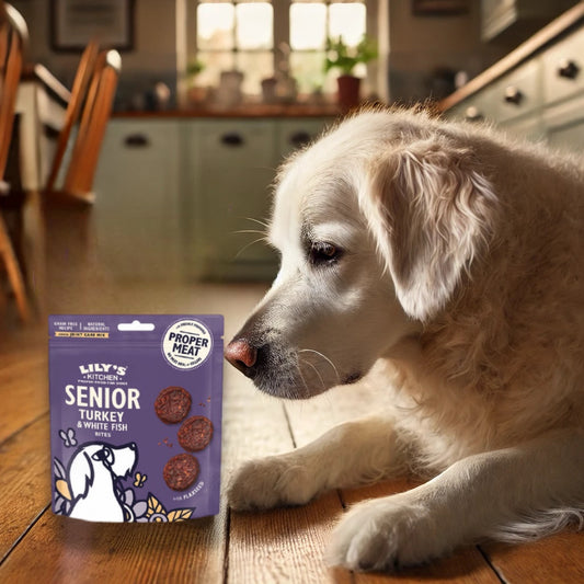 Turkey & Whitefish Senior Dog Treats