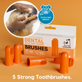 Load image into Gallery viewer, Our Dogs Life Finger Toothbrush For Dogs