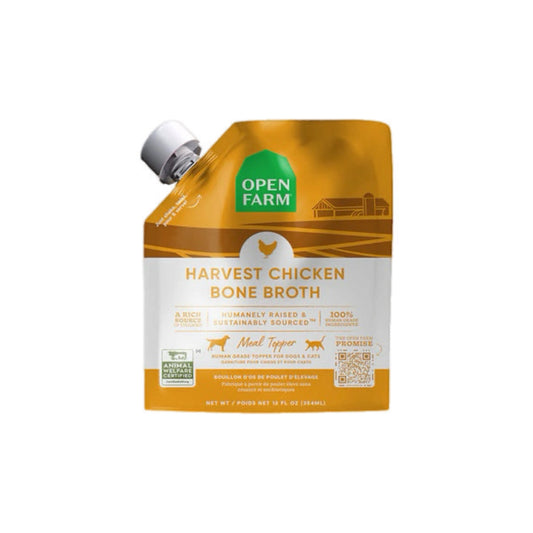 Harvest Chicken Bone Broth Meal Topper for Dogs & Cats