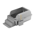 Load image into Gallery viewer, Semi Enclosed Boutique Stainless Steel XL Cat Litter Box