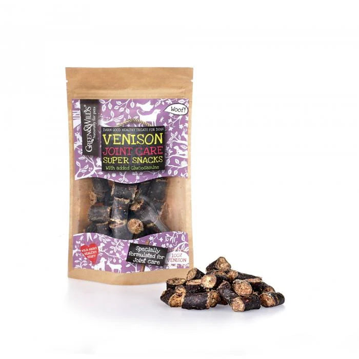 Venison Joint Care Super Snacks Dog Treats