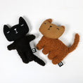 Load image into Gallery viewer, I Love Happy Cats Zeno Refillable Cat Kicking Cushion Cat Toy