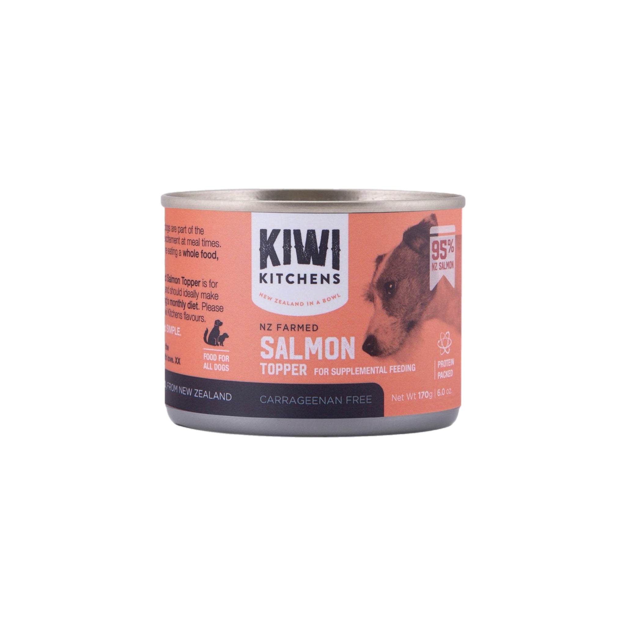 Kiwi Kitchens Salmon Topper All Life Stages Grain Free