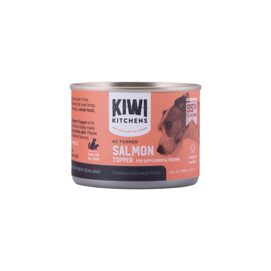 Kiwi Kitchens Salmon Topper All Life Stages Grain Free
