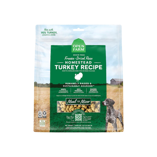 Freeze Dried Homestead Turkey Recipe Dry Dog Food