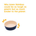 Load image into Gallery viewer, Bamboo Pet Bowl