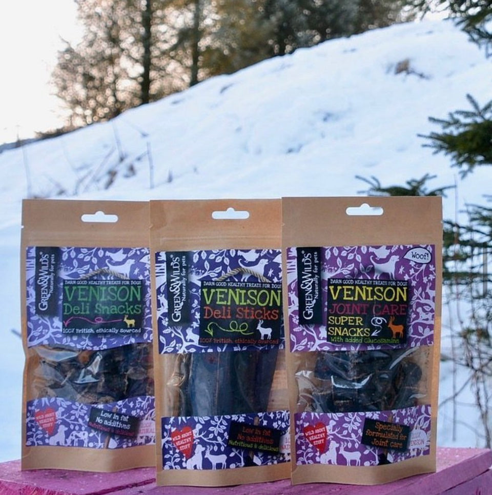 Venison Deli Dog Snacks