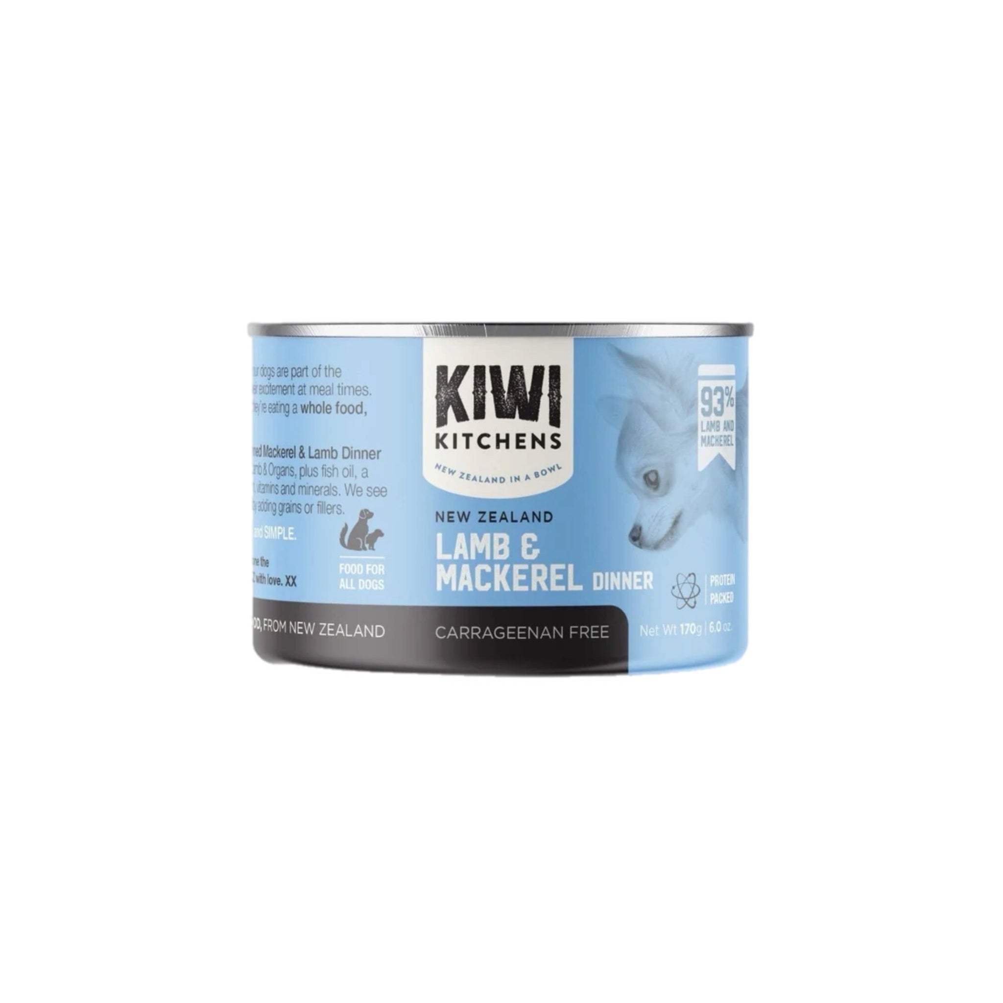 Kiwi Kitchens Mackerel & Lamb Dinner Canned