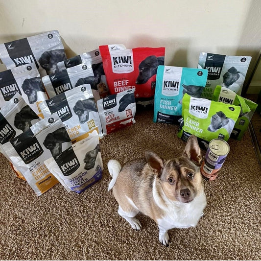 Kiwi Kitchens Multi Protein Dinner for Puppies Raw