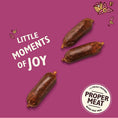 Load image into Gallery viewer, Scrumptious Duck & Venison Sausages Dog Treats