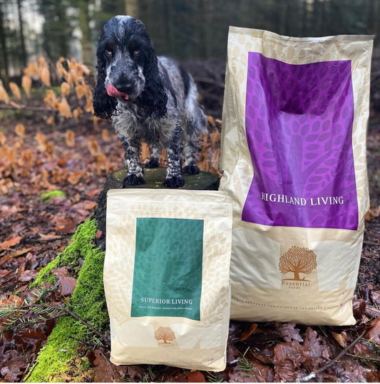 ESSENTIAL SUPERIOR LIVING FOR ALL BREEDS