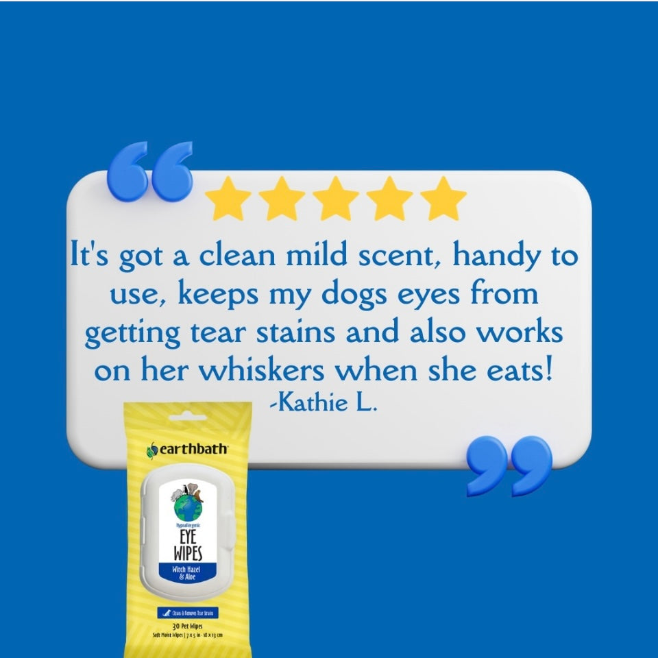 Earthbath Eye Wipes