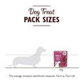 Load image into Gallery viewer, Scrumptious Duck & Venison Sausages Dog Treats