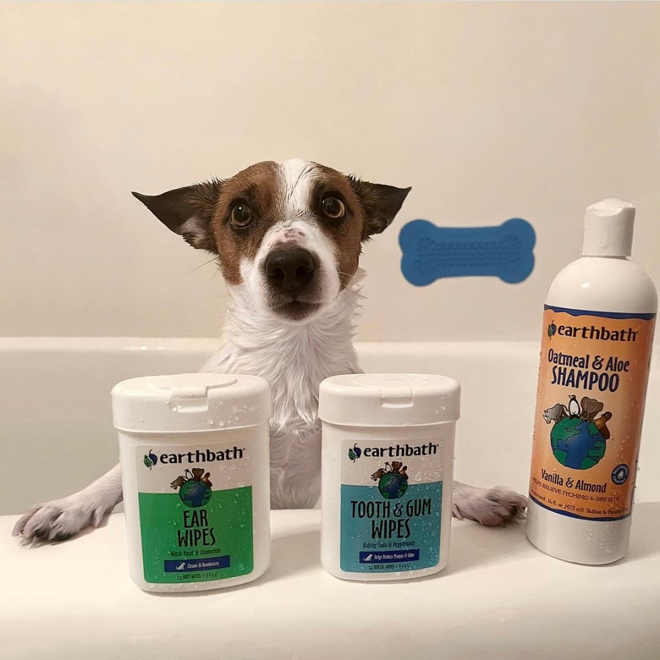 Earthbath Tooth & Gum Wipes