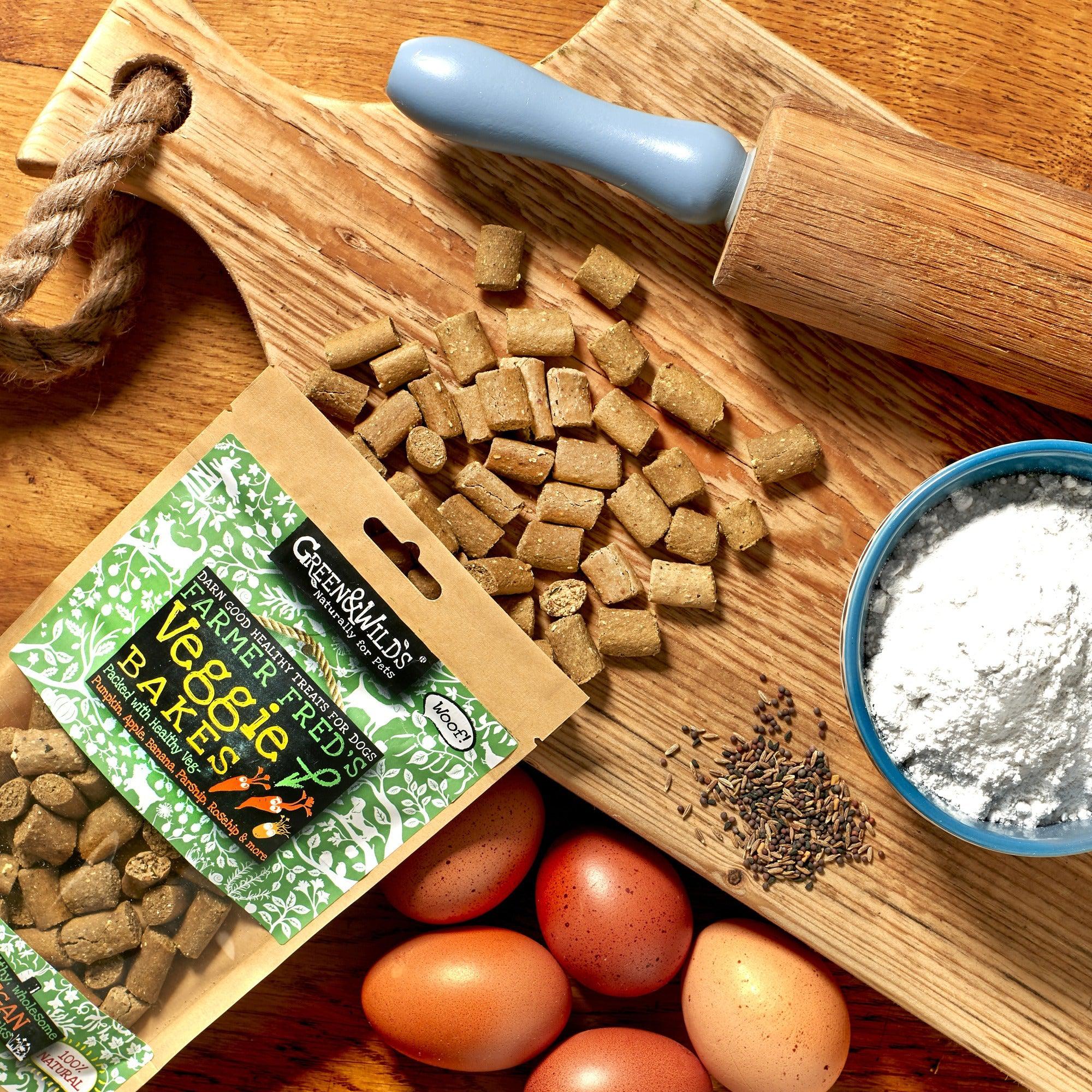 Veggie Bakes Dog Treats