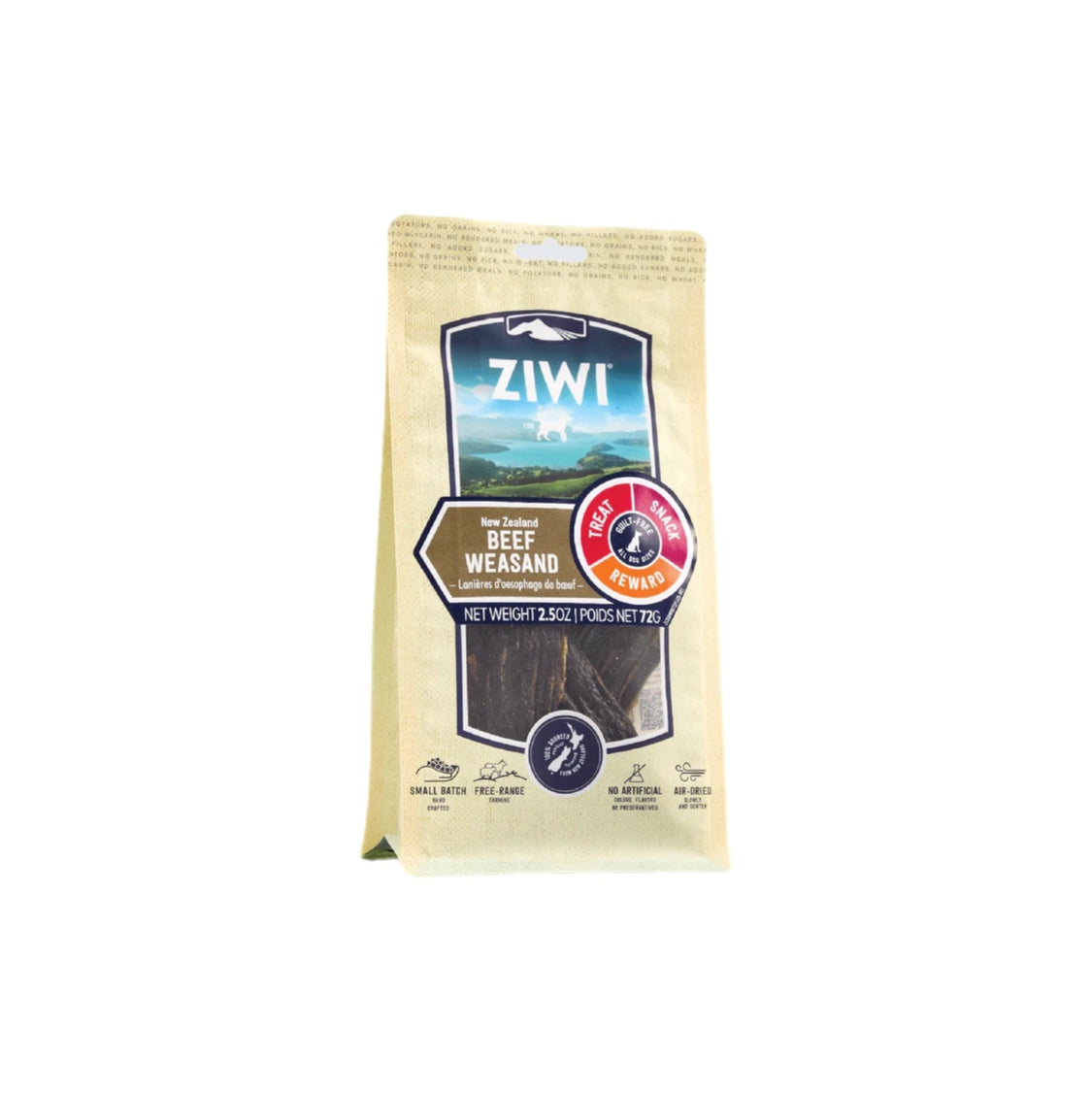 Ziw Peak Beef Weasand Treats