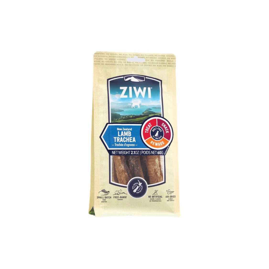 Ziwi Peak Lamb Trachea Treats