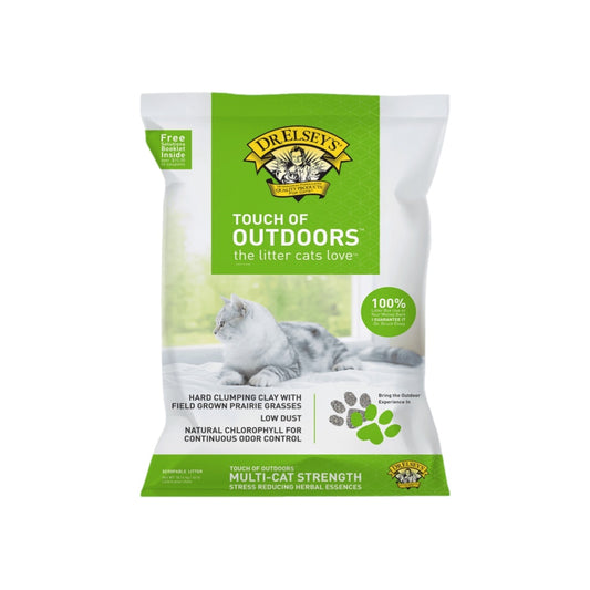 Precious Cat Touch of Outdoors Clumping Clay