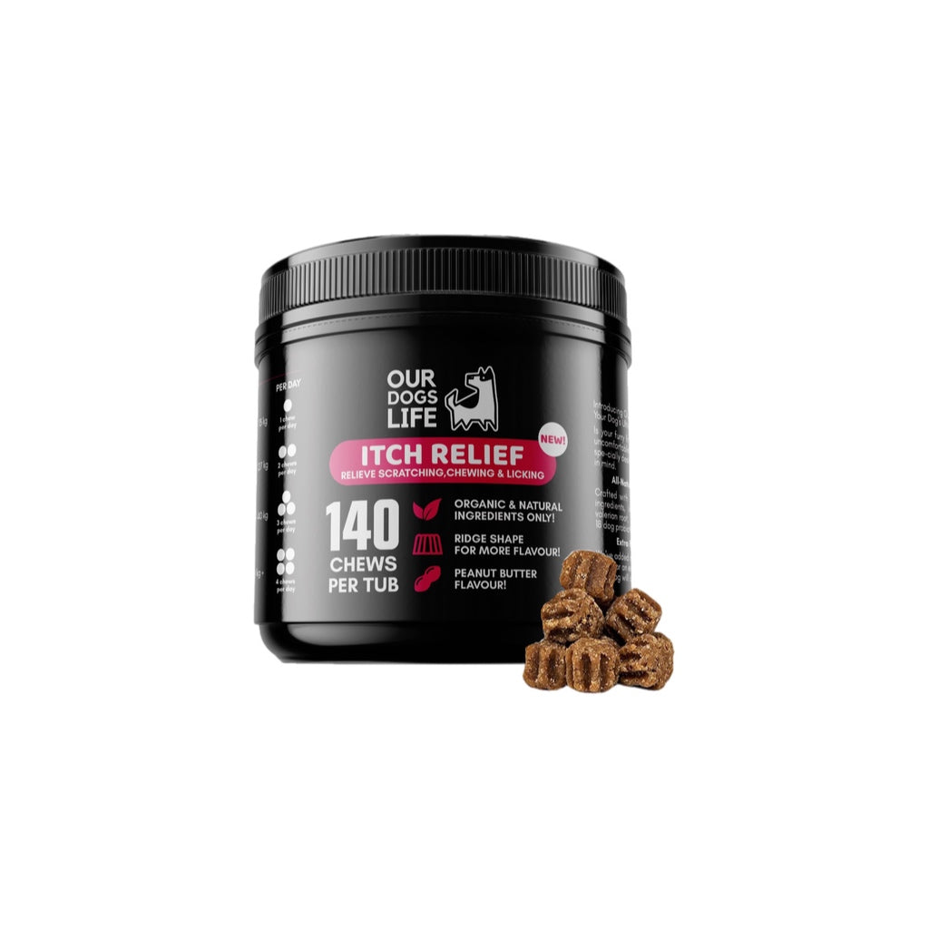 Our Dogs Life Itch Relief Dog Chews