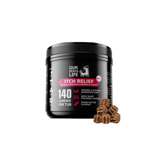 Our Dogs Life Itch Relief Dog Chews