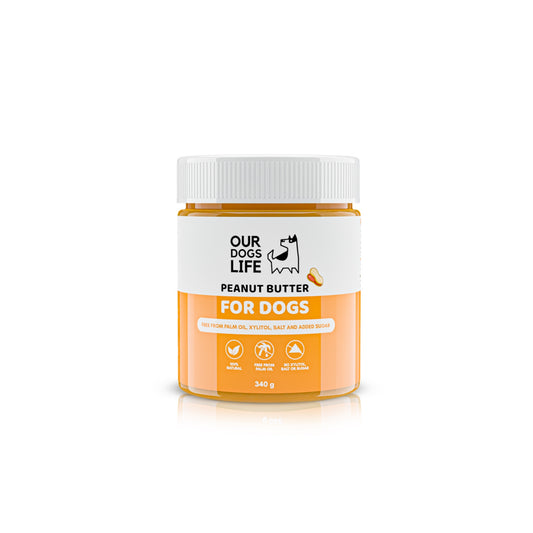 Our Dogs Life Natural Peanut Butter for Dogs