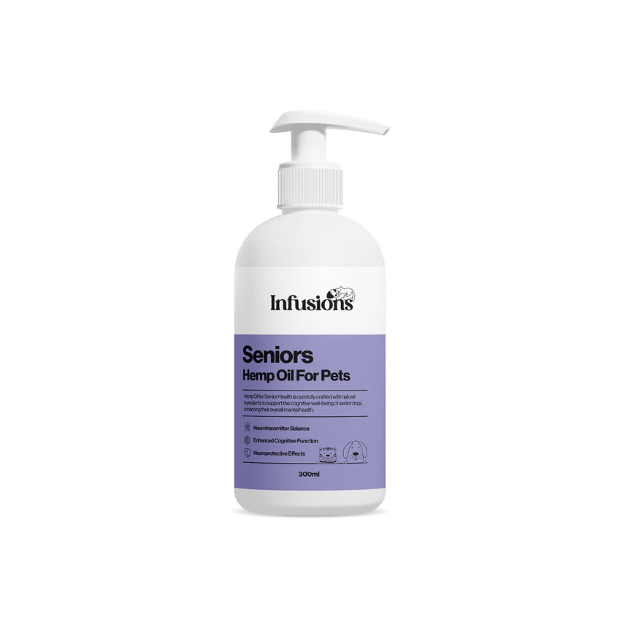 Seniors Hemp Oil For Pets