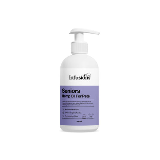Seniors Hemp Oil For Pets