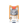 تحميل الصورة في عارض المعرض, "Wanpy Creamy Lickable Treats Chicken & Crab: Natural, preservative-free cat treat with chicken fillet and crab meat, ideal for all cats, including kittens from 3 months."