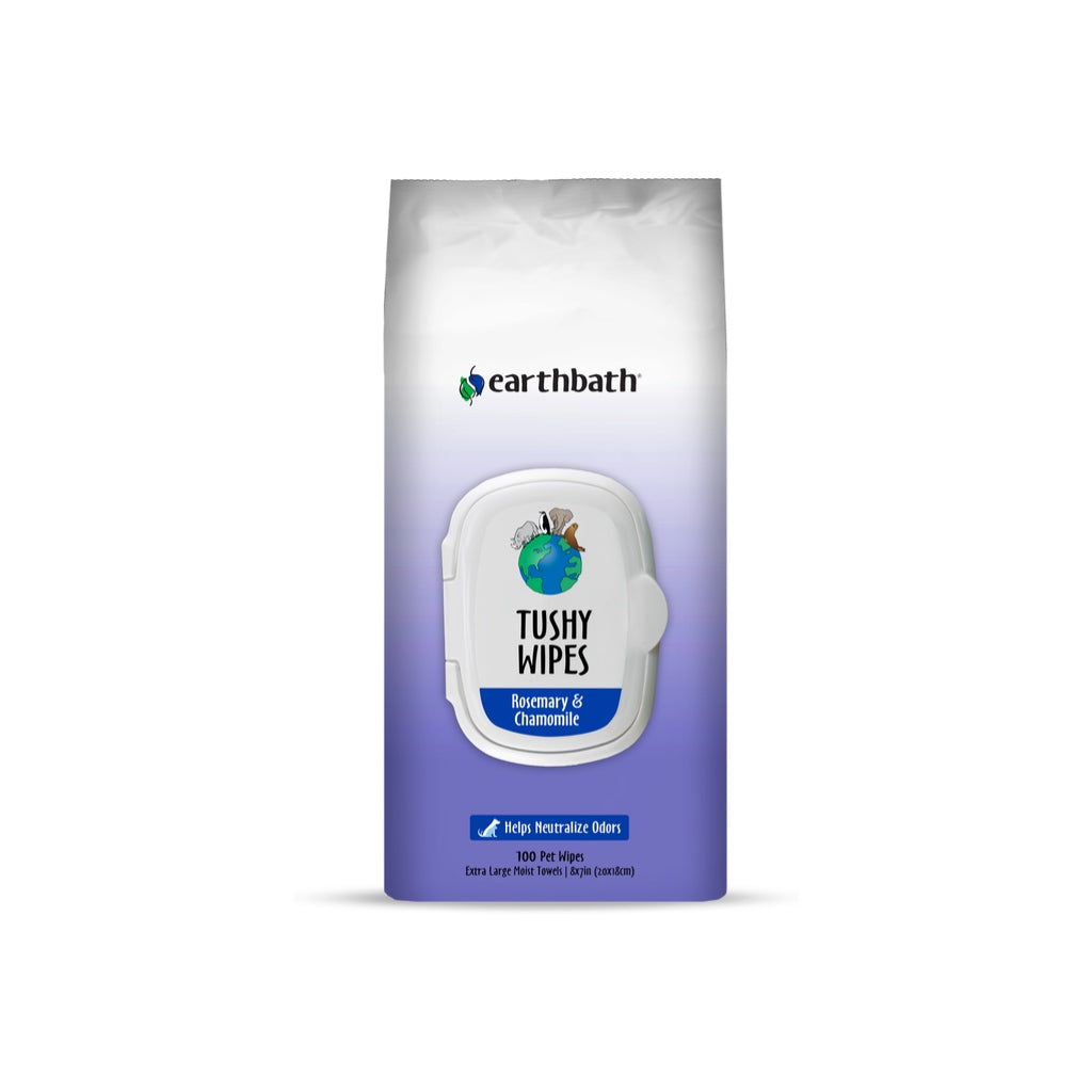 Earthbath Tushy Wipes