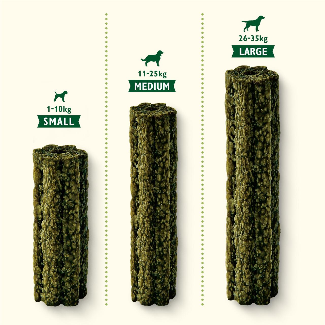 Woofbrush Dental Dog Chews Bulk Pack