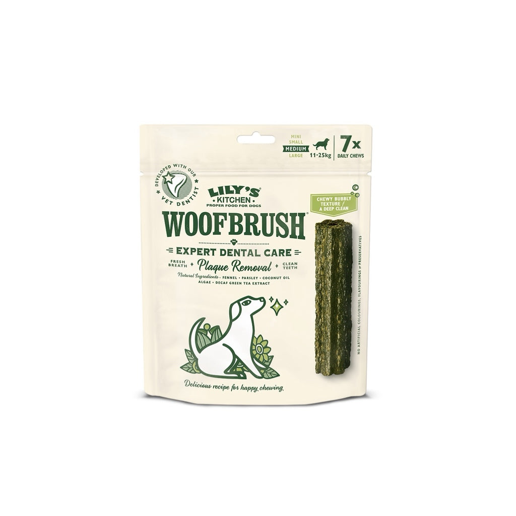 Woofbrush Dental Dog Chews Bulk Pack