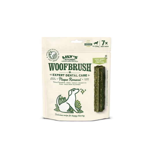 Woofbrush Dental Dog Chews Bulk Pack