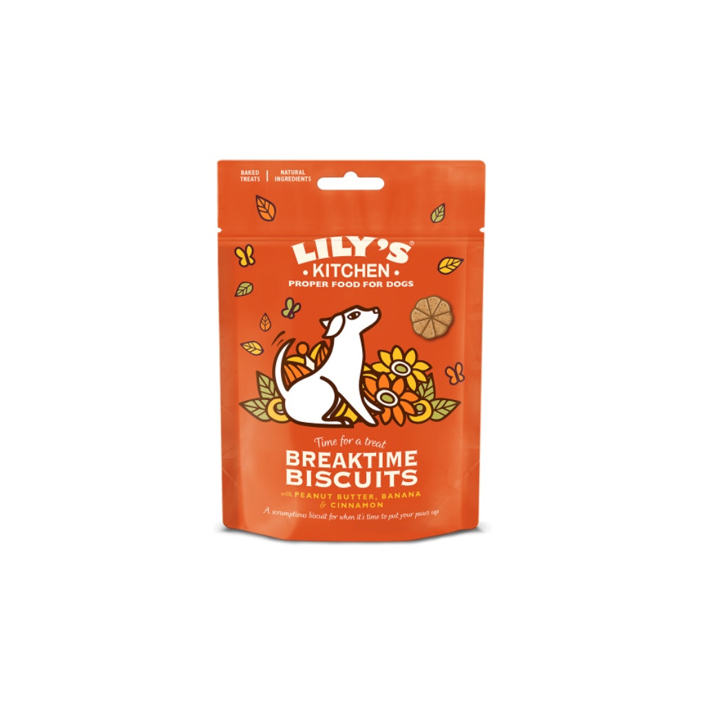 Lily's Kitchen Breaktime Biscuits Dog Treats