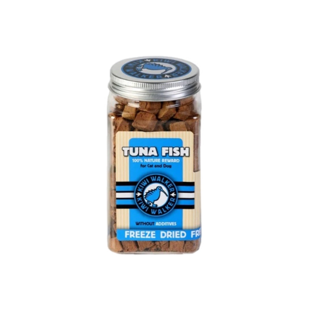 Kiwi Walker Freeze Dried Tuna Cubes Pet Treats