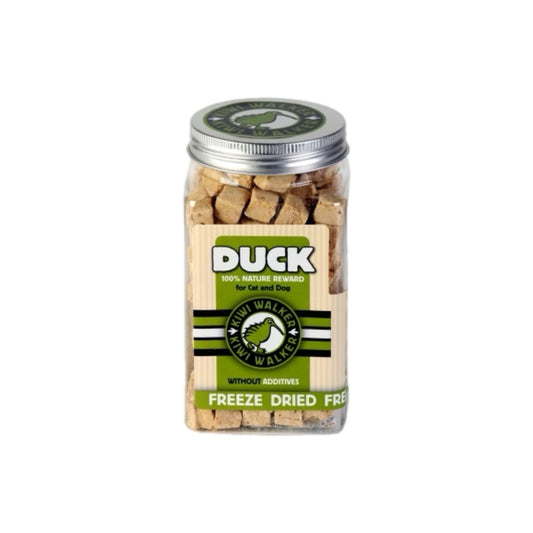 Kiwi Walker Freeze Dried Duck Cubes Pet Treats