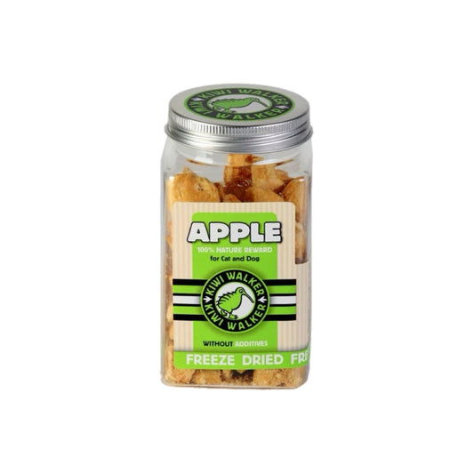Kiwi Walker Freeze Dried Grain Free Snack Apple pet treats