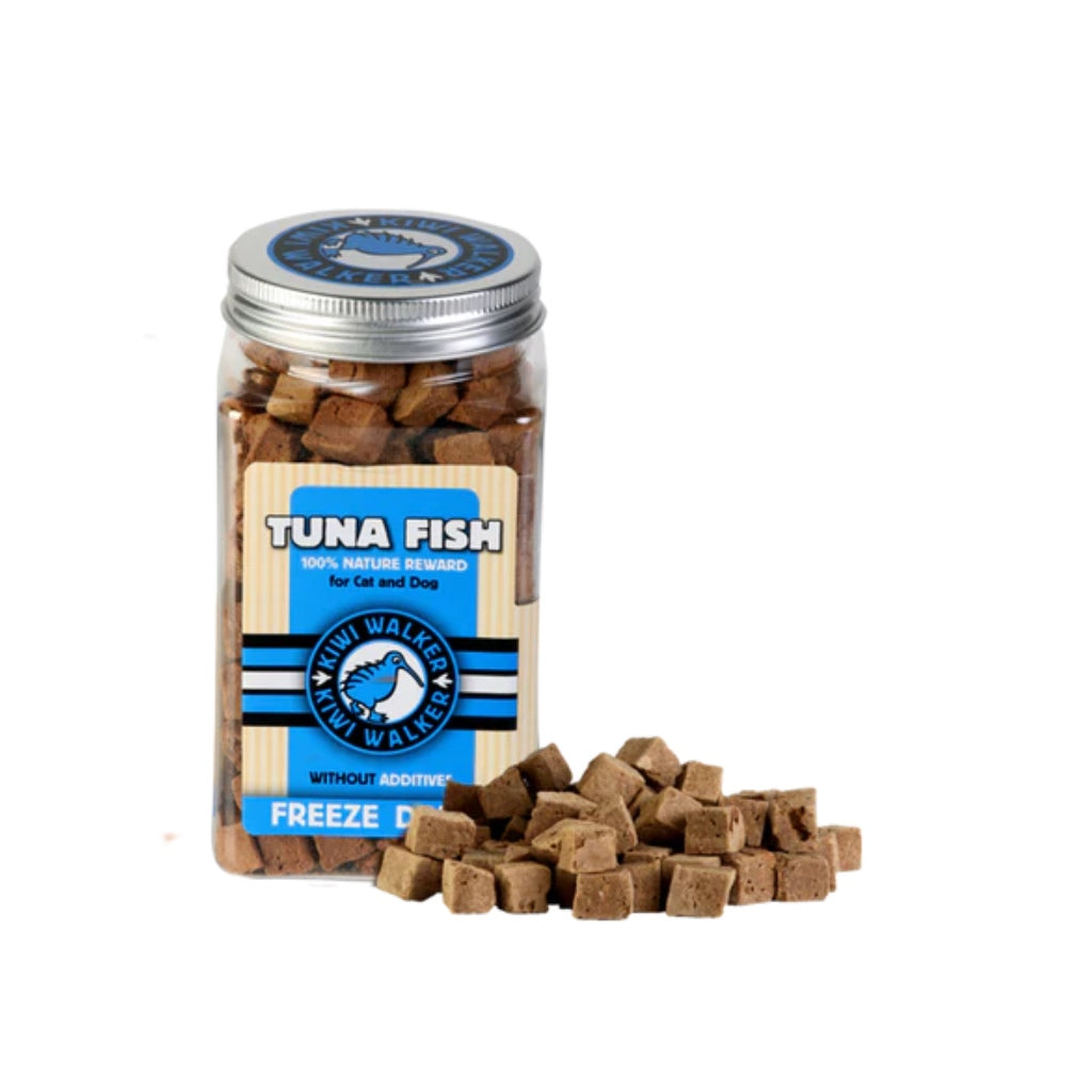 Kiwi Walker Freeze Dried Tuna Cubes Pet Treats