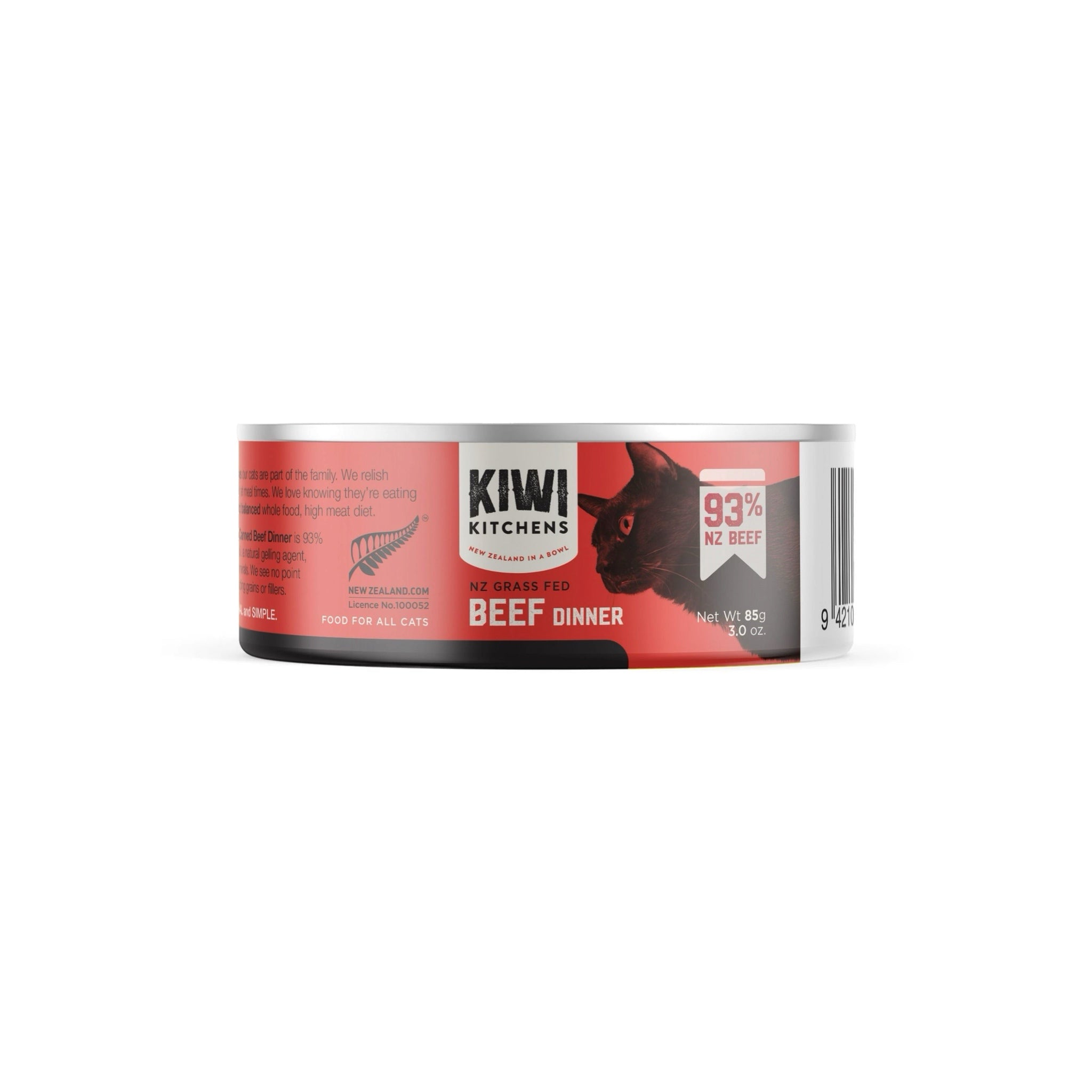 Kiwi Kitchens NZ Grass Fed Beef Dinner Canned