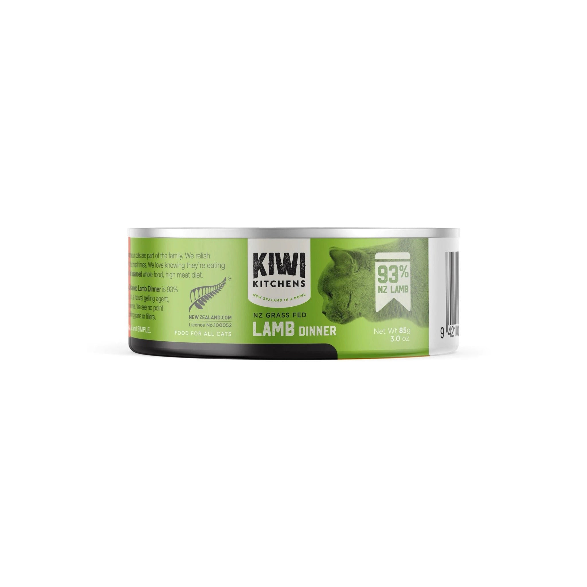 Kiwi Kitchens NZ Grass Fed Lamb Dinner Canned