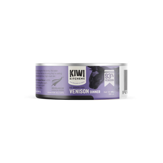 Kiwi Kitchens Grass Fed Venison Dinner Canned