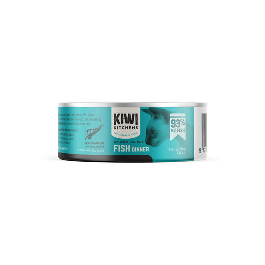 Kiwi Kitchens Wild Caught Fish Dinner Canned Wet