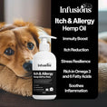 Load image into Gallery viewer, Itch & Allergy Hemp Oil For Pets