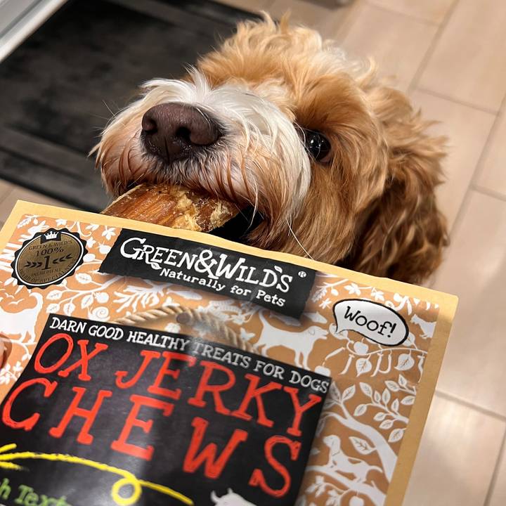 Ox Jerky Dog Chews
