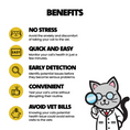 Load image into Gallery viewer, Cat Urine Test Kit Ph Detector