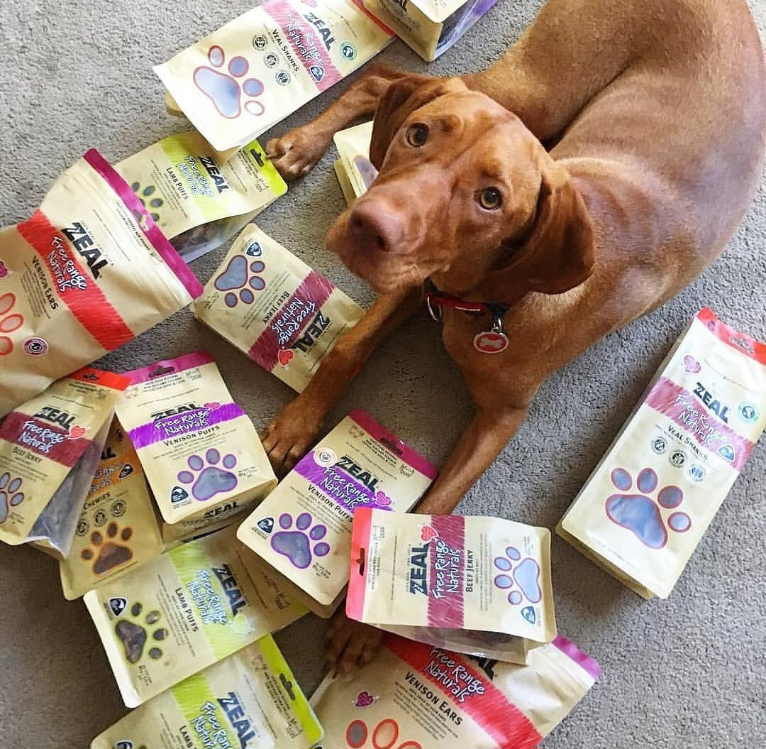 Zeal Lamb Sticks Treats