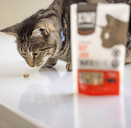 Kiwi Kitchens Raw Freeze Dried Beef Liver Cat Treats