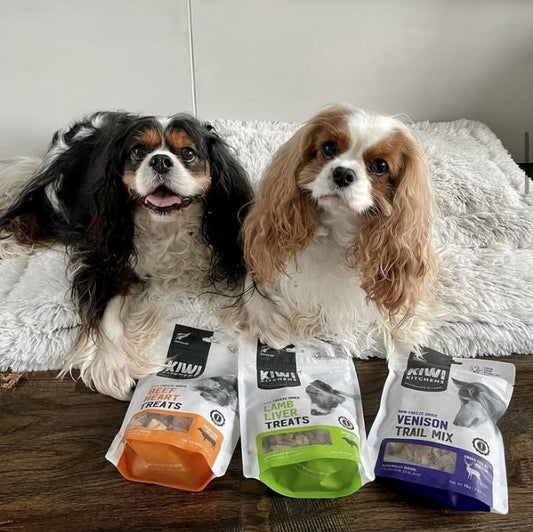 Kiwi Kitchens Raw Freeze Dried Lamb Liver